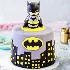 Batman Designer Cake one Half Kg