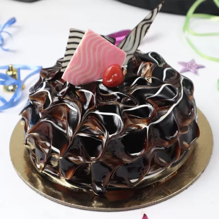 chocolate  layered cake
