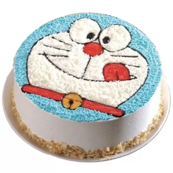 Doraemon Cartoon Cake