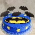 Batman Fondant Cake 1 Kg