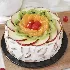 Fresh Fruit Almond Cake- Cake under 399 Half Kg
